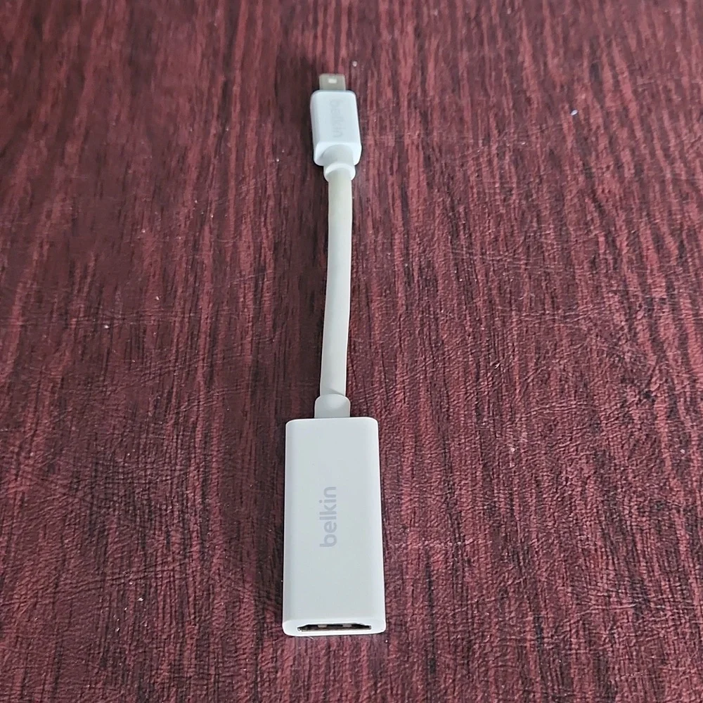 Belkin Mini DisplayPort to HDMI Adaptor, white